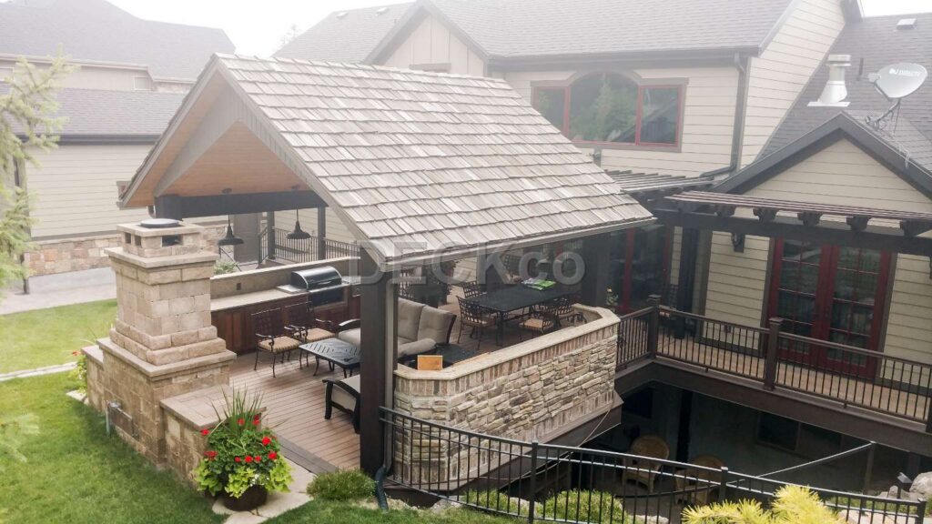 Deck project 1, photo 2