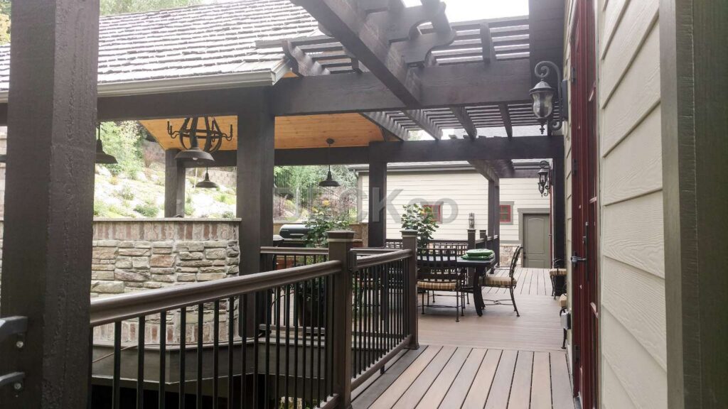 Deck project 1, photo 3