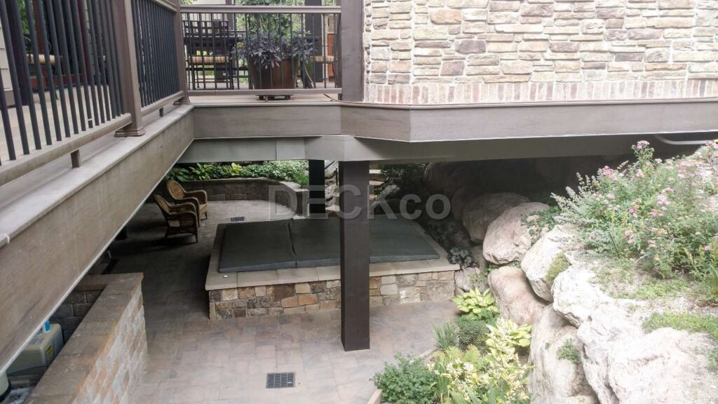 Deck project 1, photo 4