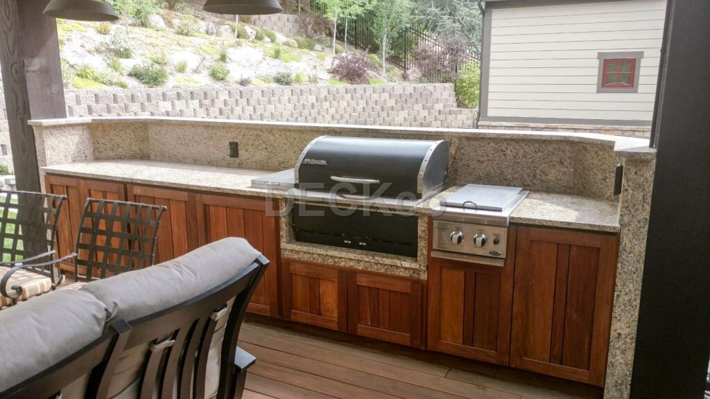Deck project 1, photo 7