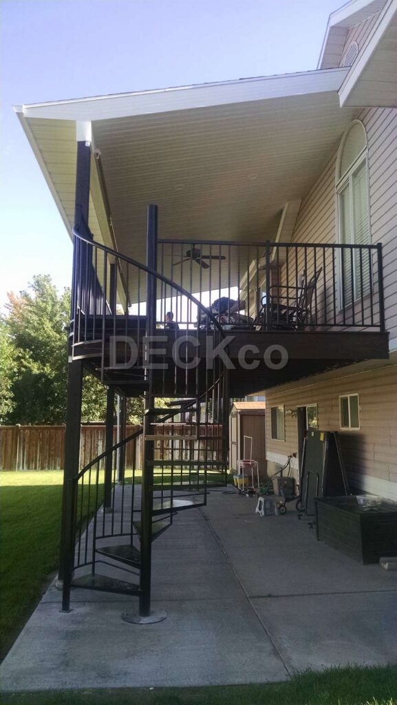 Deck project 11, photo 3