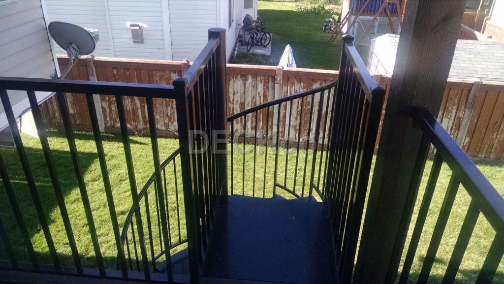 Deck project 11, photo 4