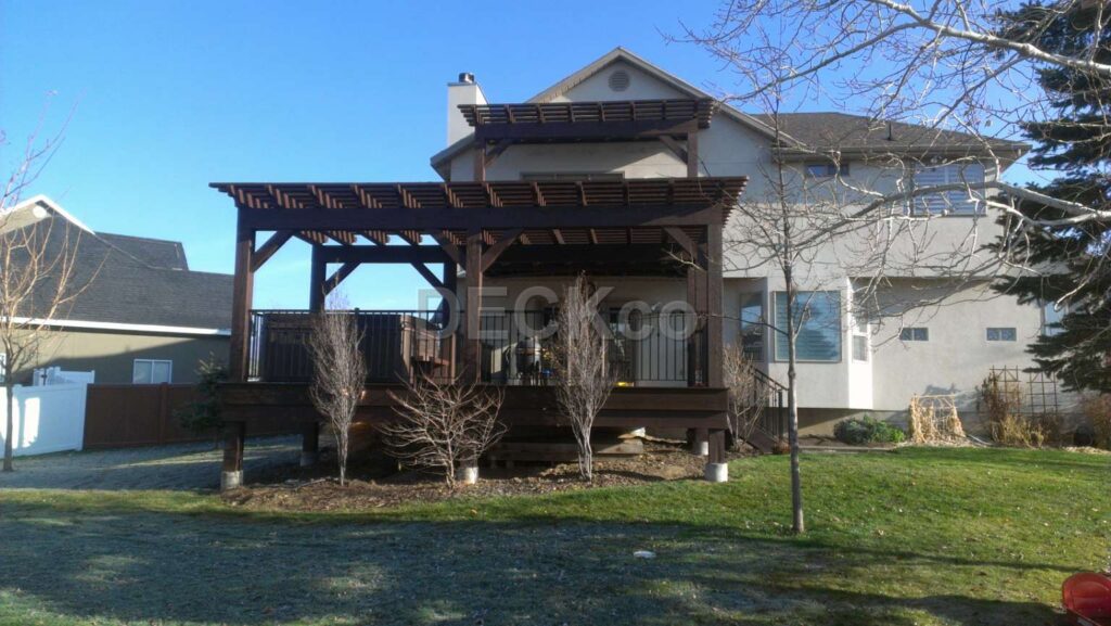 Deck project 17, photo 2