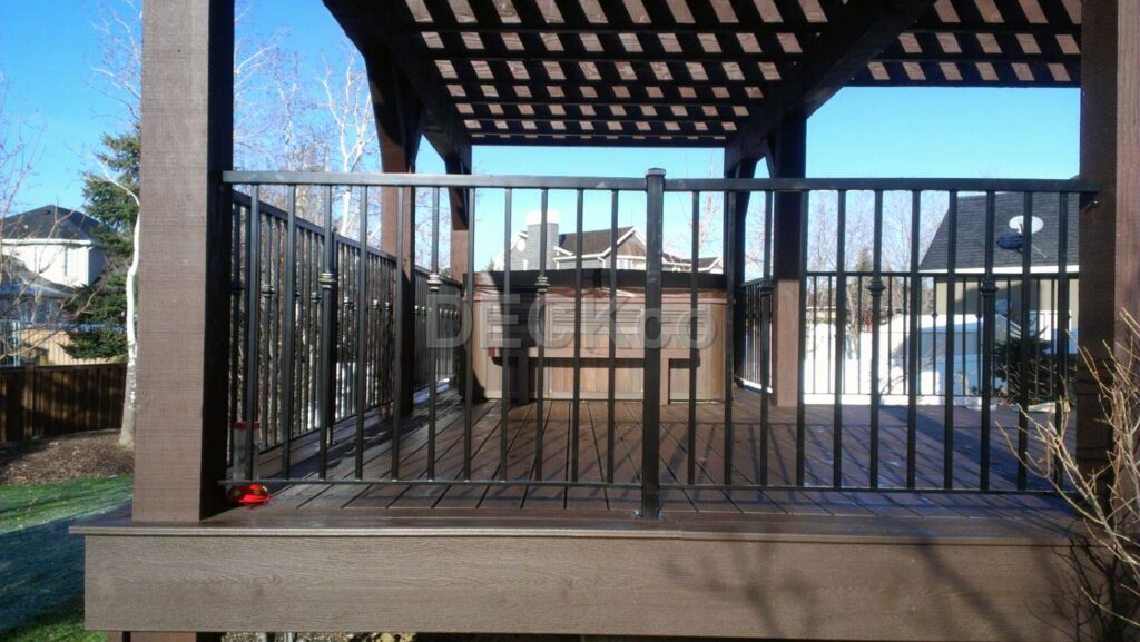 Deck project 17, photo 4