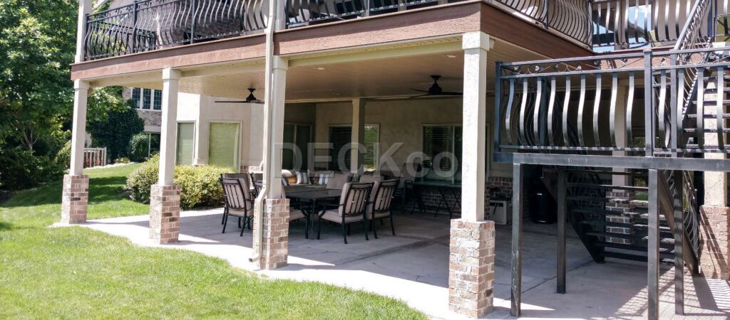 Deck project 2, photo 3