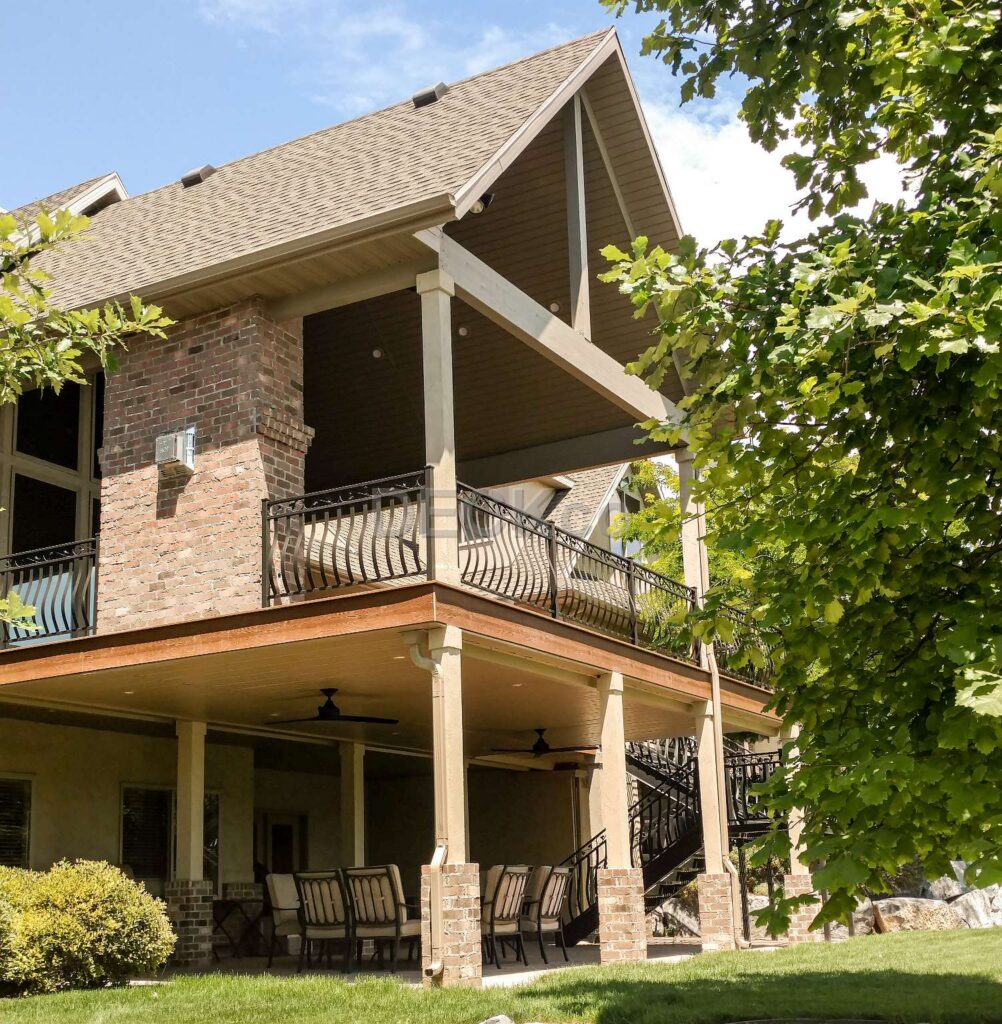 Deck project 2, photo 4