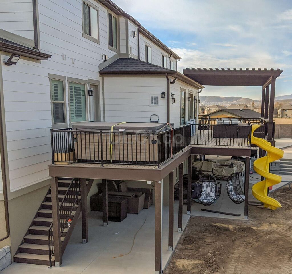 Deck project 3, photo 1