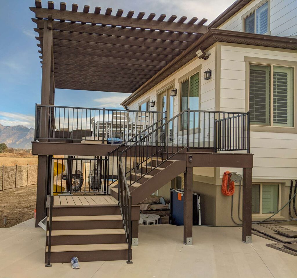 Deck project 3, photo 3