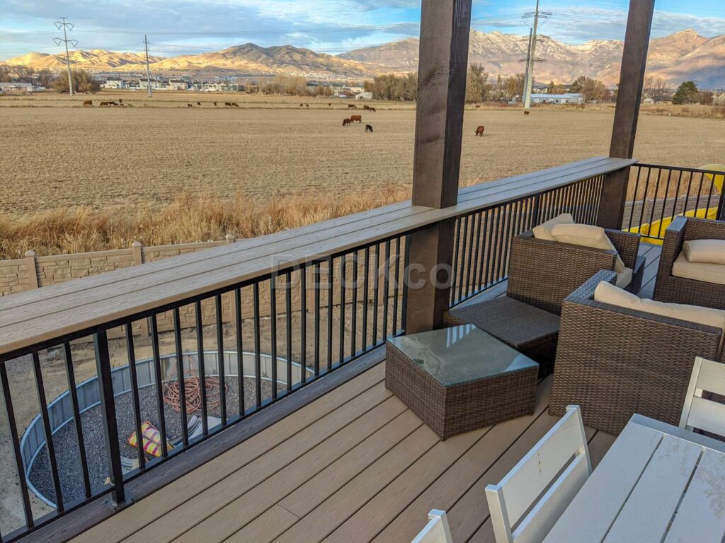 Deck project 3, photo 4