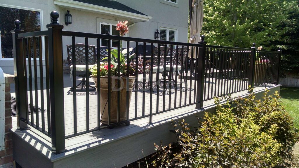Deck project 34, photo 1
