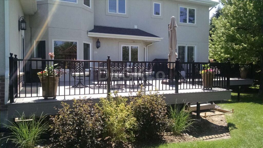 Deck project 34, photo 2