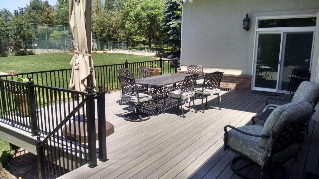 Deck project 34, photo 4