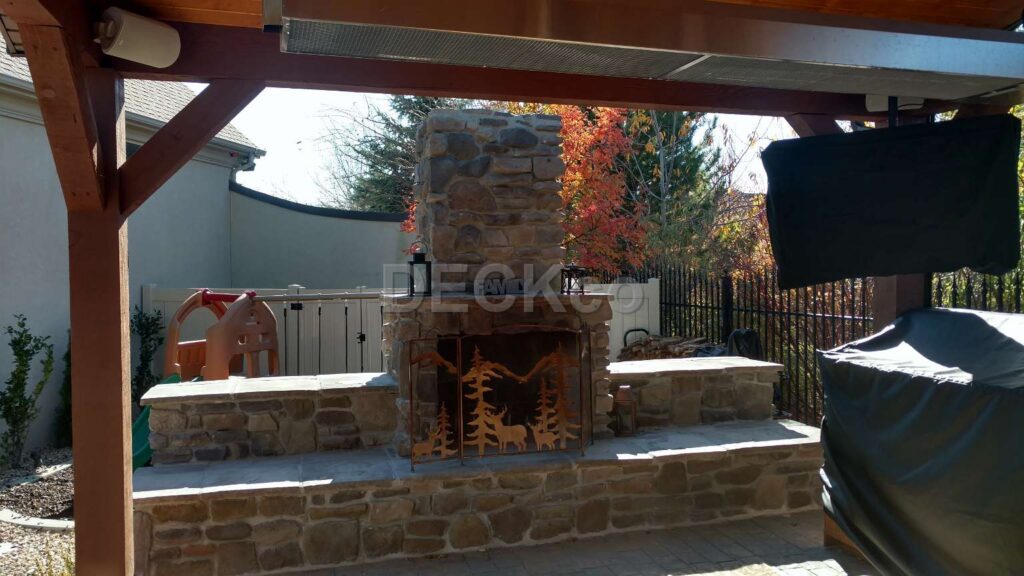 Deck project 5, photo 2