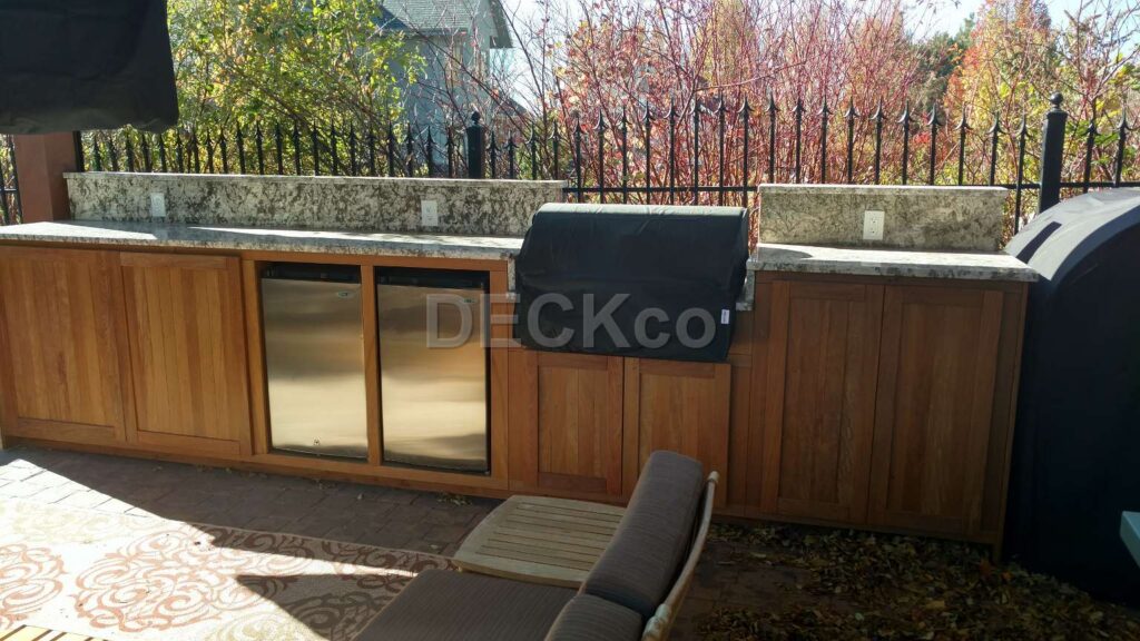Deck project 5, photo 3