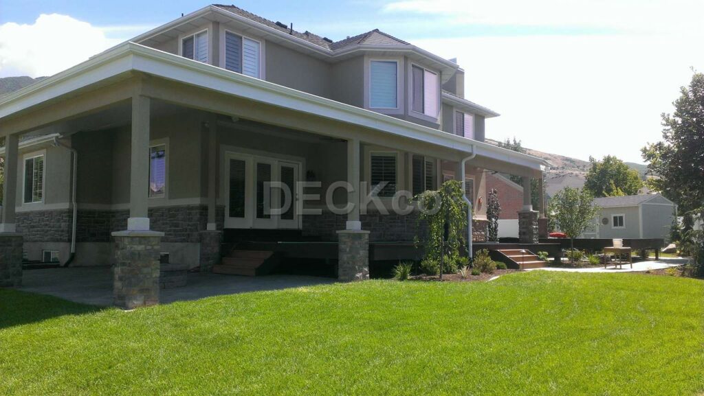 Deck project 53, photo 3