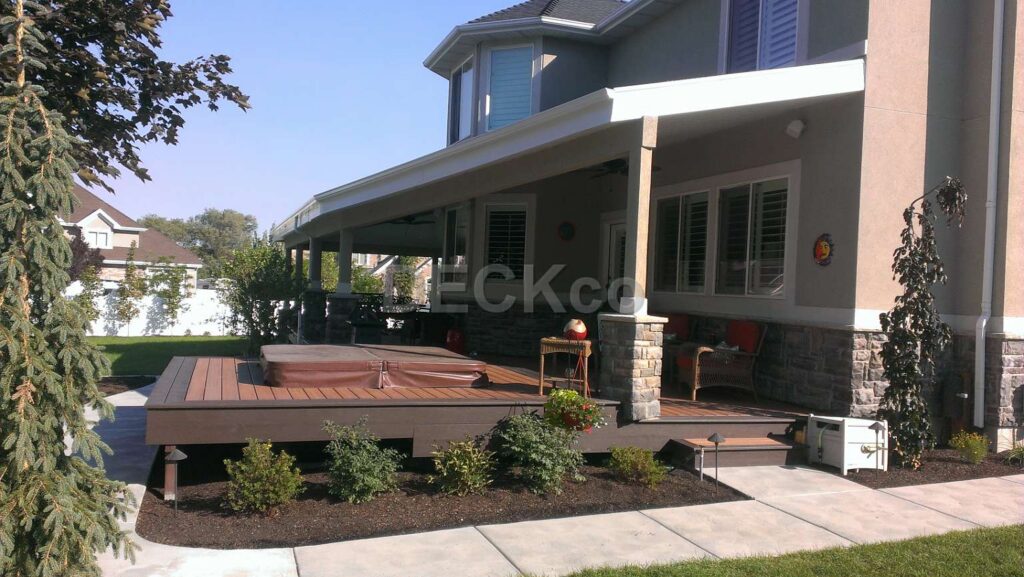 Deck project 53, photo 4