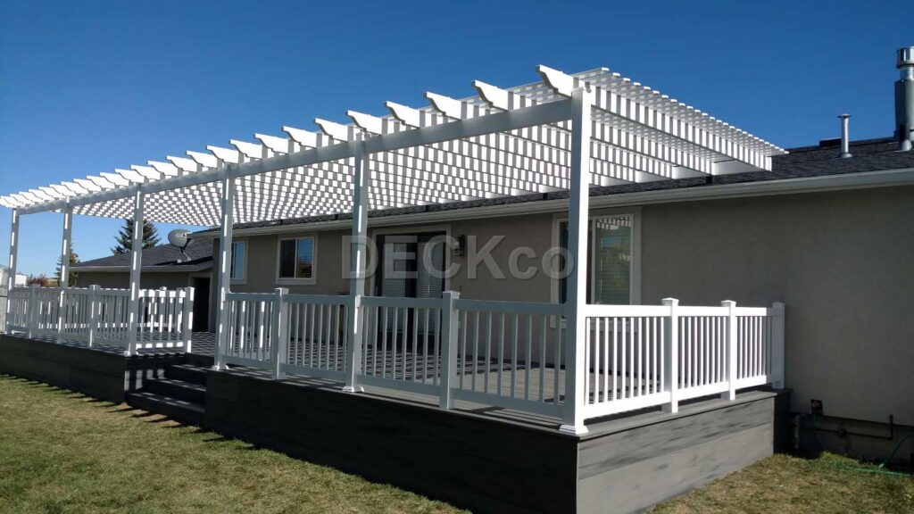 Deck project 64, photo 1