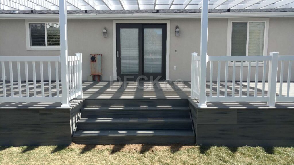 Deck project 64, photo 2