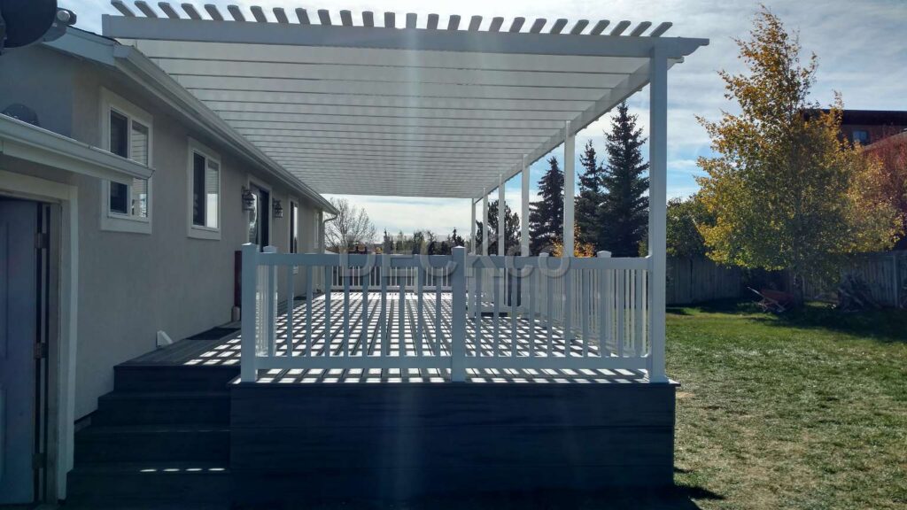 Deck project 64, photo 3