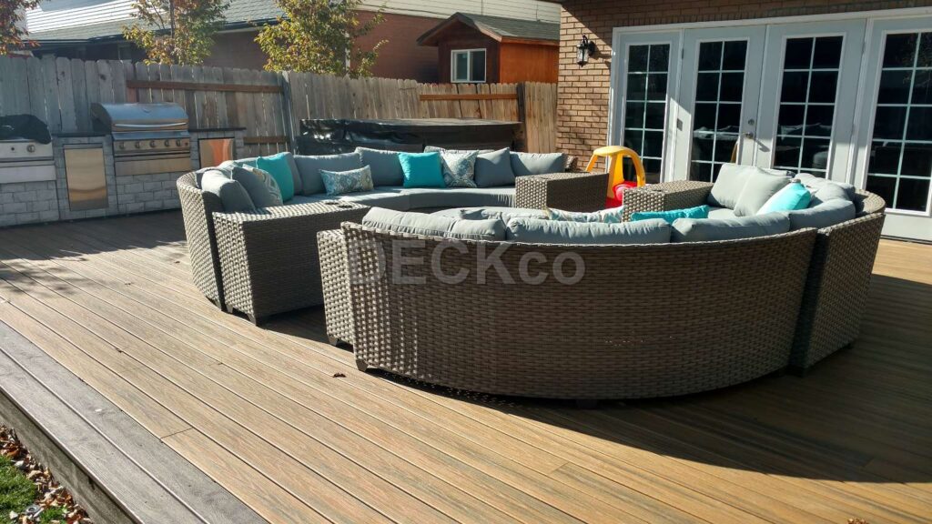 Deck project 7, photo 2