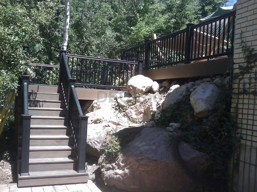 Deck project 8, photo 2