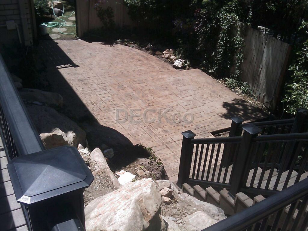 Deck project 8, photo 3
